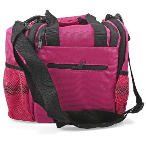 Tony Little Thermal Lunch Picnic Bag with Sandwich Containers & Ice Packs - Picture 3 of 3